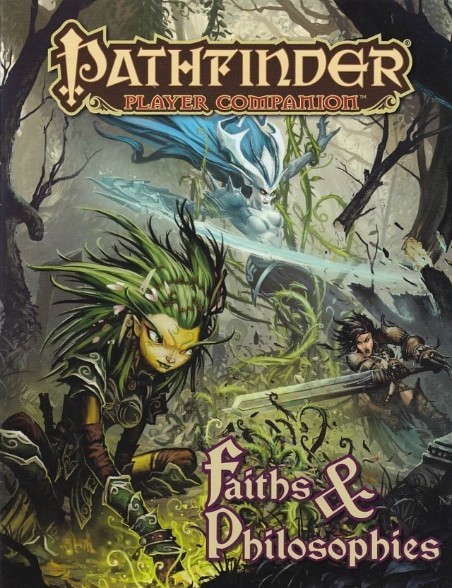 Pathfinder - Player Companion - Faiths and Philosophies (B Grade) (Genbrug)